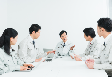 風通しのよい職場です